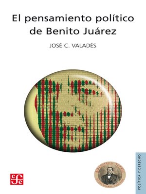 cover image of El pensamiento político de Benito Juárez
